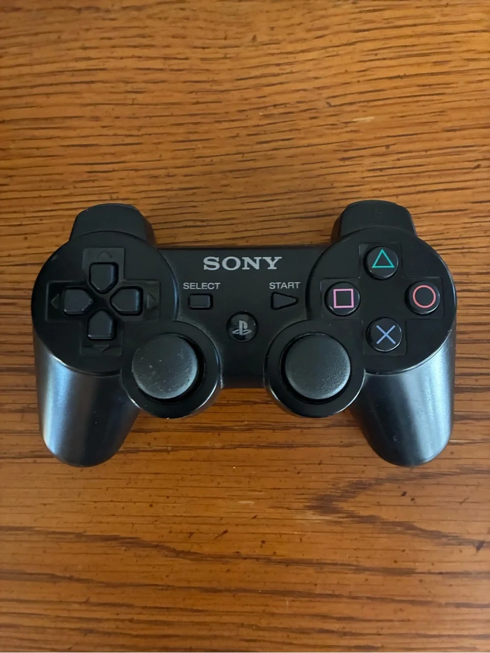 Sony Black PlayStation 3  Dual Analog Game Controller